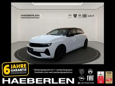 Neu Opel Astra GS Line 144 PS (105 kW) 2025 Arktis weiß (uni) Limousine