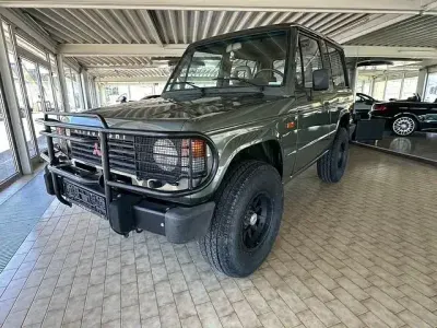 Gebraucht Mitsubishi Pajero 103 PS (75 kW) 1988 Grün SUV