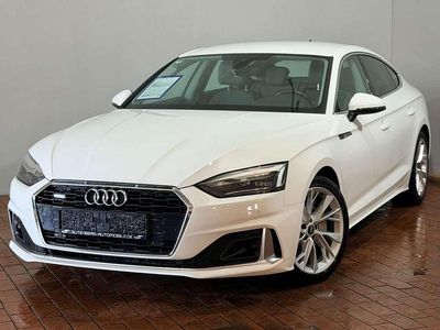 Gebraucht Audi A5 Sportback Sport 204 PS (150 kW) 2021 Weiß Kleinwagen