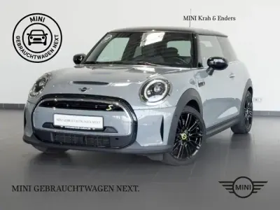 Gebraucht Mini Cooper SE 135 kW (184 PS) 2021 Moonwalk grey (metallic) (grau) Kleinwagen