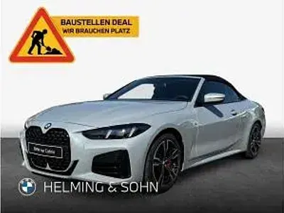 Gebraucht BMW 420 Cabriolet 184 PS (135 kW) 2026 Grau (m brooklyn grau metallic) Cabrio
