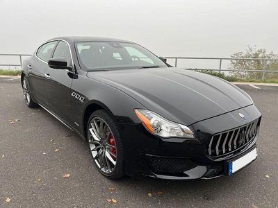 Gebraucht Maserati Quattroporte 409 PS (300 kW) 2018 Schwarz Limousine