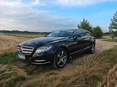 Gebraucht Mercedes CLS350 265 PS (194 kW) 2014 Schwarz Kombi