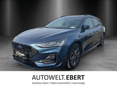 Blau Gebraucht 2024 Ford Focus ST-Line X Limousine | 25.890 € (Fairer Preis)
