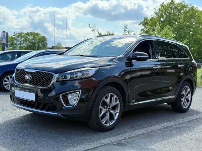 Gebraucht Kia Sorento Platinum Edition 200 PS (147 kW) 2016 Schwarz SUV
