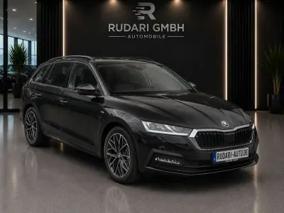 Gebraucht Skoda Octavia Clever 150 PS (110 kW) 2022 Schwarz Kombi