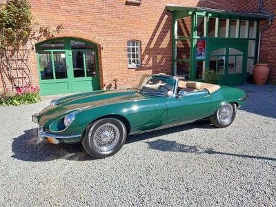 Gebraucht Jaguar E-Type 268 PS (197 kW) 1973 Grün Cabrio