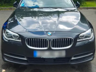 Gebraucht BMW 525 Luxury Line 218 PS (160 kW) 2015 Grau Kombi