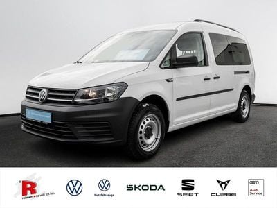 Gebraucht VW Caddy Maxi 102 PS (75 kW) 2020 Weiß Van / Kleinbus