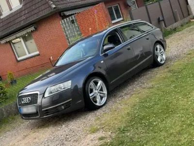 Usata Audi A6 180 CV (132 kW) 2007 Grigio Station wagon