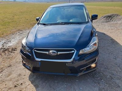 Begagnad Subaru Impreza Comfort 150 HK (110 kW) 2016 Blå Sedan