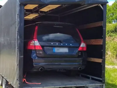 Gebraucht Volvo V70 R-Design 286 PS (210 kW) 2010 Schwarz Kombi