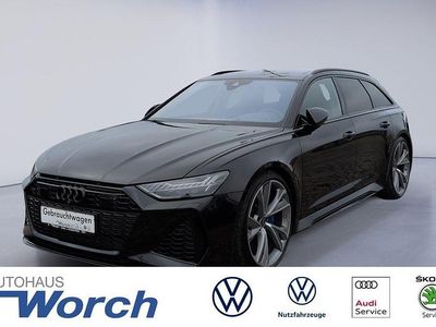 Mythosschwarz metallic Gebraucht 2025 Audi RS6 Performance Kombi | 148.889 €