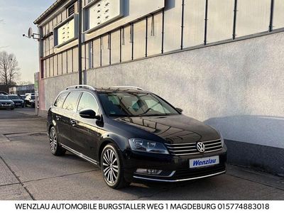 Gebraucht VW Passat Comfortline 170 PS (125 kW) 2011 Schwarz Kombi
