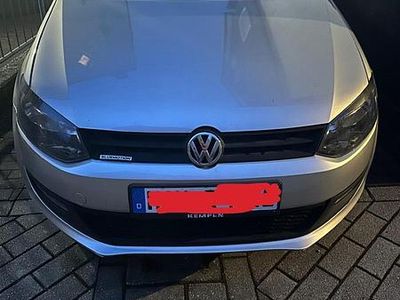 Gebraucht VW Polo 75 PS (55 kW) 2013 Grau Kleinwagen