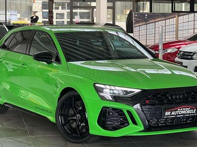 Usata Audi RS3 Sport 400 CV (294 kW) 2023 Verde Berlina