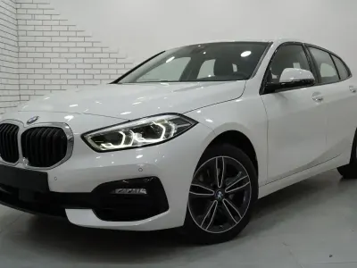 Brugt BMW 120 Sport Line 190 HK (139 kW) 2021 Hvid Hatchback