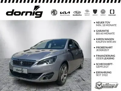 Gebraucht Peugeot 308 Allure 131 PS (96 kW) 2017 Artense grau metallic Limousine