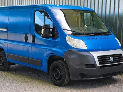 Gebraucht Fiat Ducato 101 PS (74 kW) 2006 Blau Van