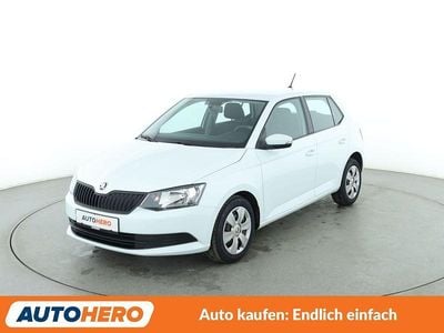 Weiß Gebraucht 2018 Skoda Fabia Cool Plus Limousine | 8.120 € (Fairer Preis)