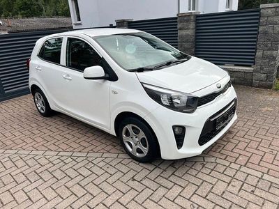 Weiß Gebraucht 2018 Kia Picanto Edition 7 Kleinwagen | 9.450 € (Fairer Preis)
