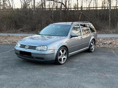 Gebraucht VW Golf IV Highline 101 PS (74 kW) 2003 Grau Kombi