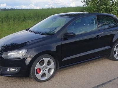 Schwarz Gebraucht 2011 VW Polo Highline Kleinwagen | 5.300 € (Fairer Preis)