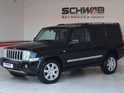 Gebraucht Jeep Commander Limited 218 PS (160 kW) 2007 Brilliant black crystal pearl SUV