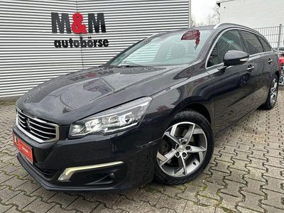 Gebraucht Peugeot 508 SW Allure 179 PS (131 kW) 2016 Grau haria2 Kombi