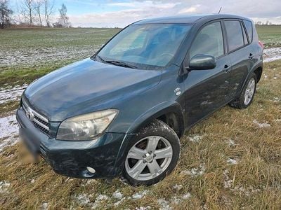 Gebraucht Toyota RAV4 177 PS (130 kW) 2006 Blau SUV