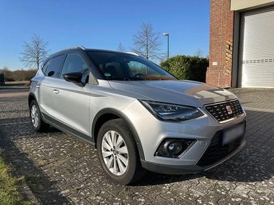 Gebraucht Seat Arona XCELLENCE 116 PS (85 kW) 2019 Silber SUV
