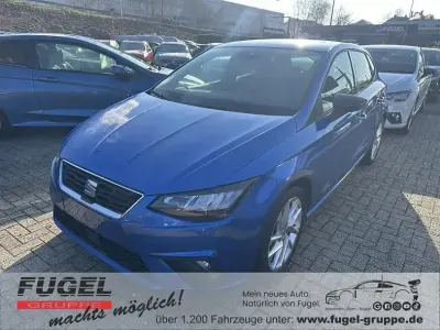 Gebraucht Seat Ibiza FR 95 PS (69 kW) 2025 Saphirblau Kleinwagen