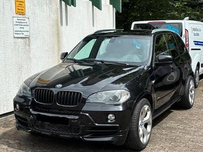Schwarz Gebraucht 2009 BMW X5 M Sport SUV | 15.000 € (Teuer)