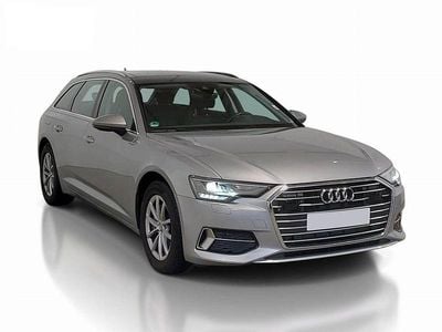 Silber Gebraucht 2019 Audi A6 Sport Kombi | 29.900 € (Superpreis)