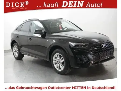 Używany Audi Q5 S-Line 204 KM (150 kW) 2024 Czarny SUV