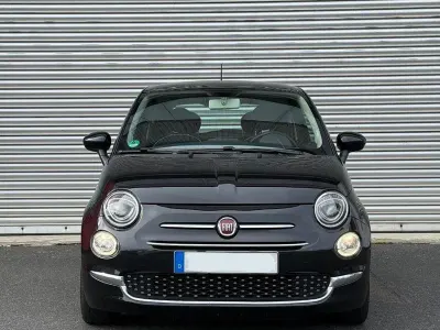 Używany Fiat 500 Rockstar 69 KM (50 kW) 2017 Czarny Hatchback