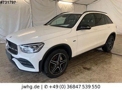 Gebraucht Mercedes GLC300e AMG line 320 PS (235 kW) 2021 Weiß SUV