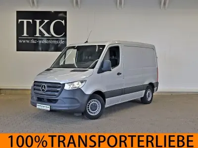 Gebraucht Mercedes Sprinter 114 PS (83 kW) 2019 Silber Van
