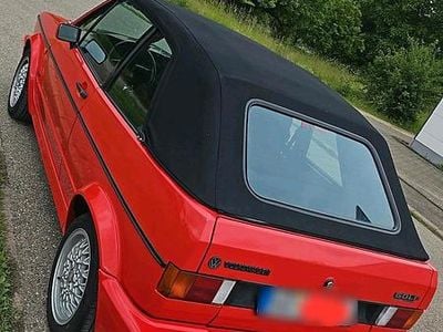 Gebraucht VW Golf Cabriolet Sportline 98 PS (72 kW) 1992 Rot Cabrio