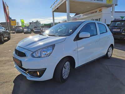 Gebraucht Mitsubishi Space Star 71 PS (52 kW) 2018 Weiß Kleinwagen