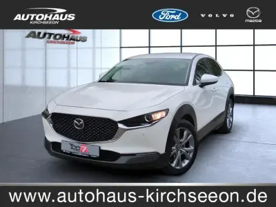 Gebraucht Mazda CX-30 Selection 122 PS (89 kW) 2023 Weiß SUV