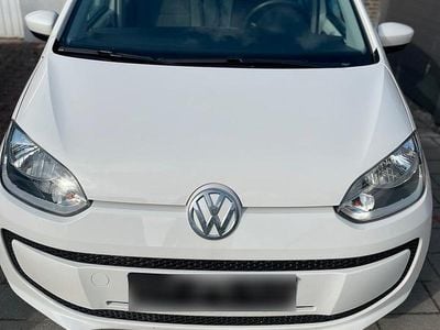 Gebraucht VW up! move up! 60 PS (44 kW) 2013 Weiß Kleinwagen