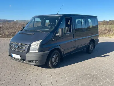Gebraucht Ford Transit Nugget 140 PS (102 kW) 2012 Blau Van / Kleinbus