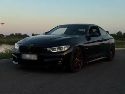Gebraucht BMW 435 M Sport 430 PS (316 kW) 2013 Schwarz Coupé