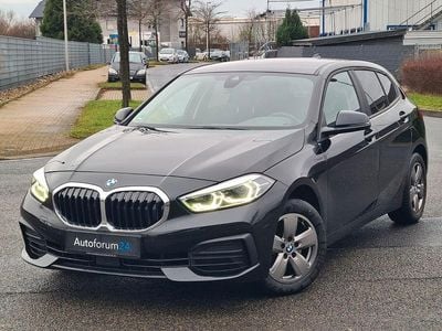 Gebraucht BMW 118 Advantage 150 PS (110 kW) 2022 Schwarz Kleinwagen