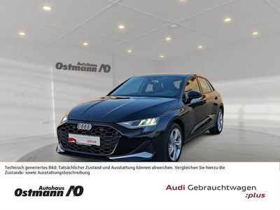 Gebraucht Audi A3 Advanced Plus 116 PS (85 kW) 2025 Schwarz Limousine