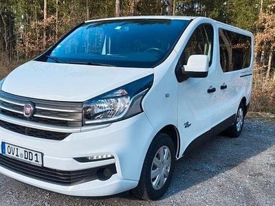 Gebraucht Fiat Talento 144 PS (105 kW) 2017 Weiß Van / Kleinbus