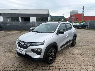 Gebraucht Dacia Spring Essentiel 33 kW (45 PS) 2023 Lightninggrau metallic Kleinwagen