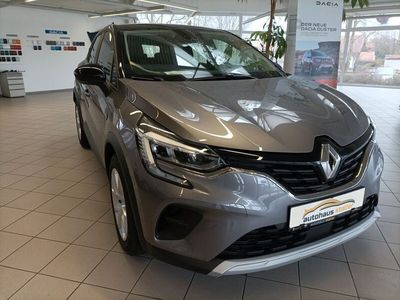 Gebraucht Renault Captur Business 91 PS (66 kW) 2023 Comet grau schwarz SUV