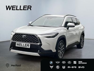 Usata Toyota Corolla Cross Team 140 CV (102 kW) 2024 Bianco SUV